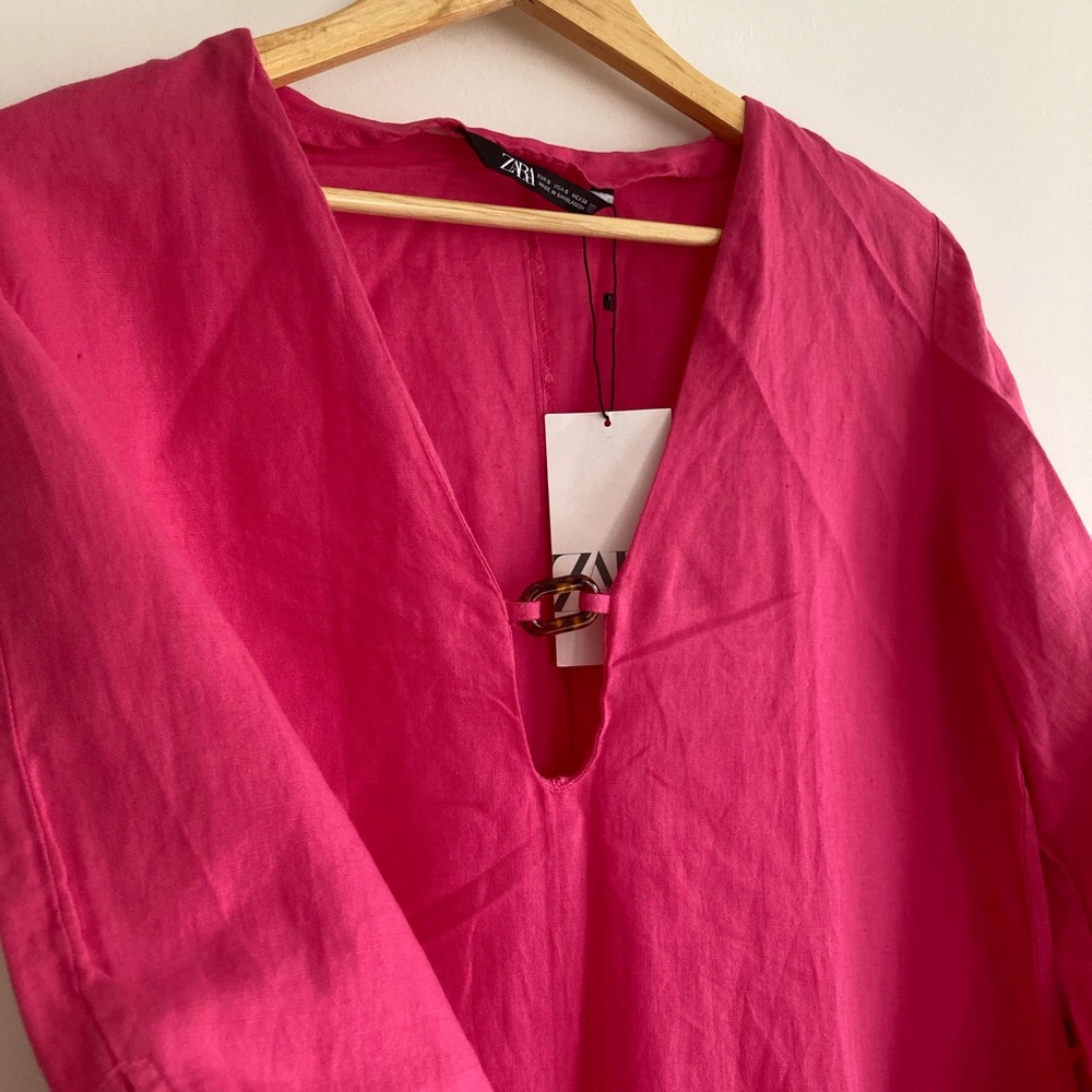 Zara Cotton Dress - Picture 1 of 5
